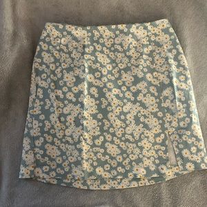Flower skirt